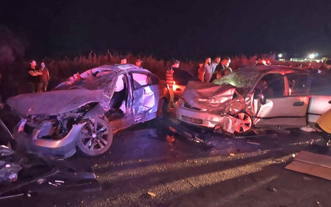 Ocho Heridos En Accidente Sobre Carretera A San Luis Rc En El Valle De Mexicali La Voz De La 8924